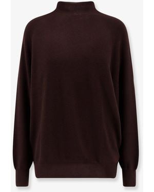Aspesi Virgin Wool Jumper - Brown