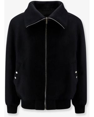 Rick Owens Wool Jacket - Black