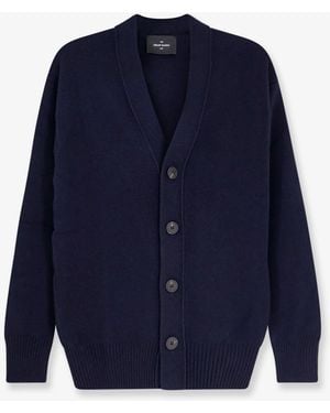 Gran Sasso Virgin Wool Cardigan - Blue