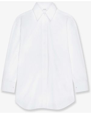 Givenchy Backless Cotton Shirt - White
