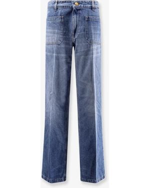 The Seafarer Curt Cottton Jeans - Blue