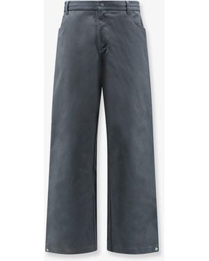 Laminar Cotton Blend Pants - Blue