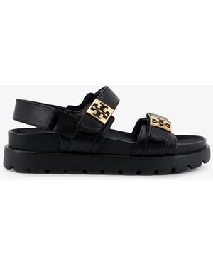 Tory Burch Sandals Pelle - White