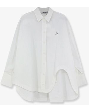 The Attico Cotton Shirt - White