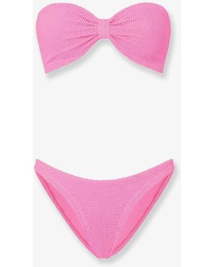 Hunza G Bikini Original Crinkle - Pink