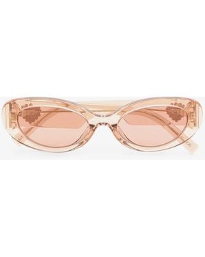 Dolce & Gabbana Acetate Sunglasses - Pink