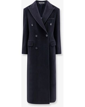 Tagliatore Caitlyn Virgin Wool Coat - Blue