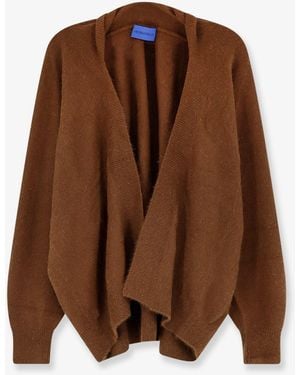 Mes Demoiselles Flutter Wool Blend Cardigan - Brown