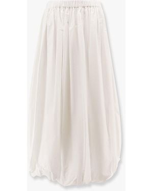 Pinko Johnny Skirt - White
