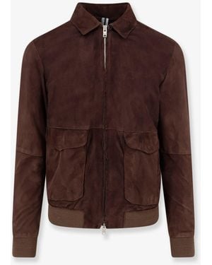 DFOUR® Suede Jacket - Brown