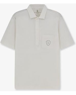 Brunello Cucinelli Unico Shirts - White