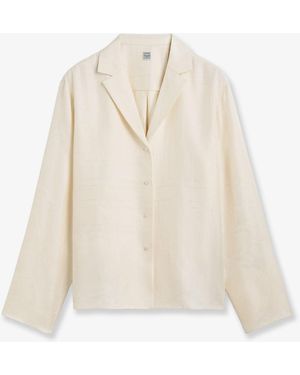 TOTEME Silk Shirt - White