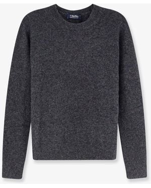 Max Mara Wool Sweater - Blue