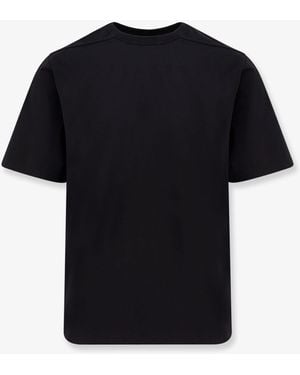 Rick Owens Brad T Cotton T-Shirt - Black