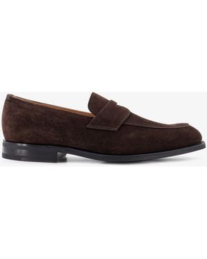 Church's Hertford R 2.0 Suede Loafers - White