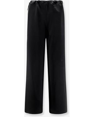 Tonywack Satin Pants - Black