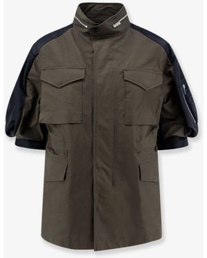 Sacai Giubbino - Nero
