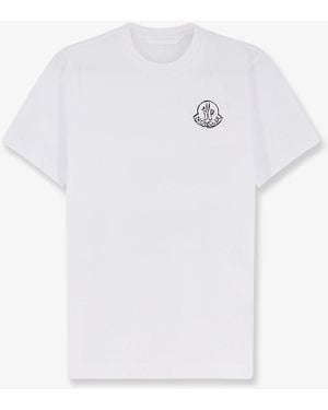 Moncler Biologic Cotton T-Shirt - White