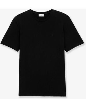 Saint Laurent T-Shirts - Black