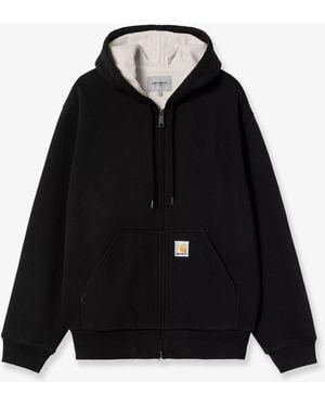 Carhartt Active Sweat Cotton Blend Jacket - Black