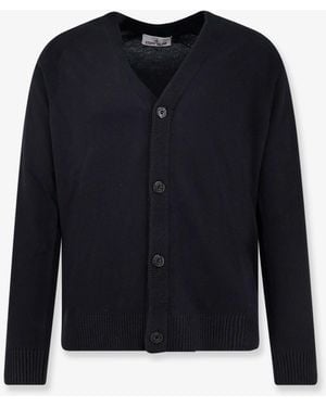 Stone Island Cardigan - Blu