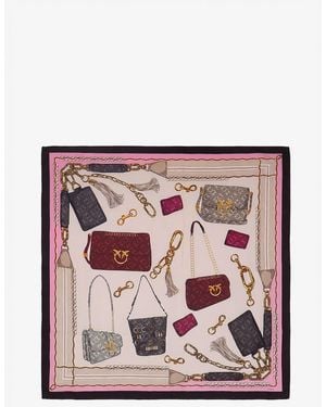 Pinko Foulard Print - Multicolour