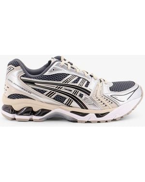 Asics Gel-Kayano 14 Low-Top Mesh Sneakers - White