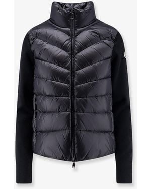 Moncler Piumino Con Maniche - Blu
