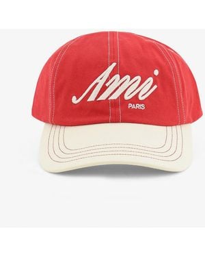 Ami Paris Cappello - Rosso