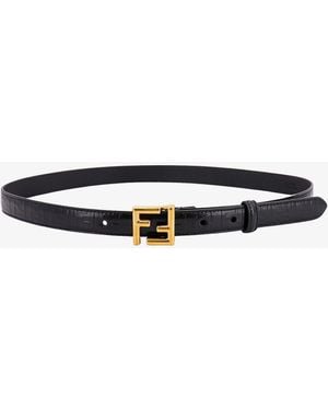 Fendi Belts - White