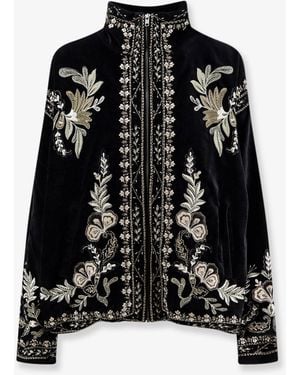 Scarlett Poppies Ellen Velvet Jacket - Black