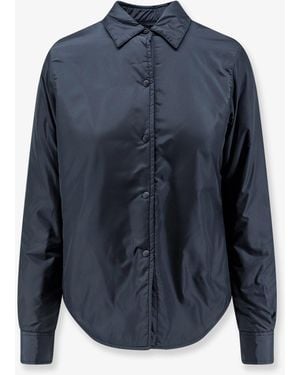 Aspesi Giacca Camicia Glue - Blu