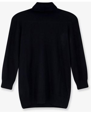 The Row Cashmere Turtleneck - Blue