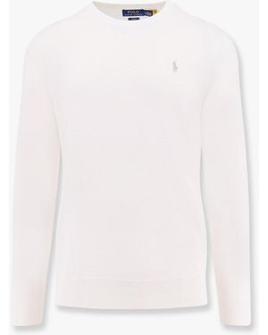Polo Ralph Lauren Maglia Slim Fit - Bianco