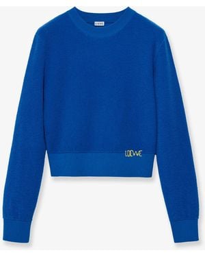 Loewe Maglia - Blu