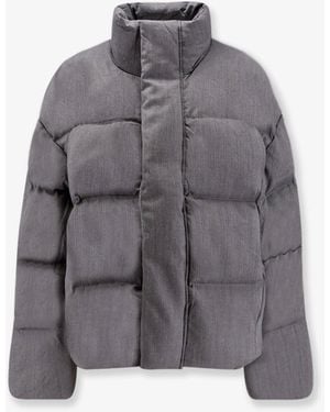 Entire studios Mml Puffer Wool Down Jacket - Grey