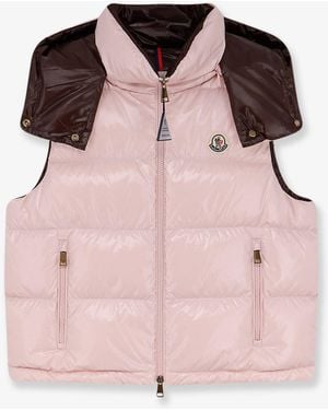 Moncler Niverolle Sleeveless Down Jacket - Pink