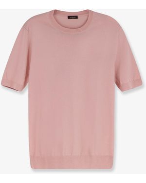 NUGNES 1920 Cotton Jumper - Pink