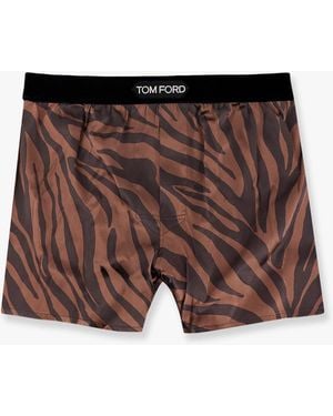 Tom Ford Silk Boxer - Multicolour