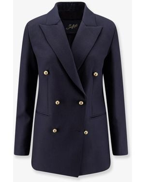 The Seafarer Blazer Berry - Blu