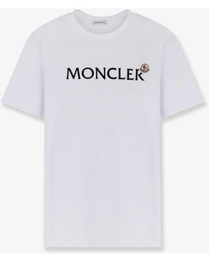 Moncler T-Shirt - Bianco