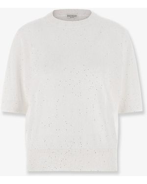 Brunello Cucinelli Magli - Bianco