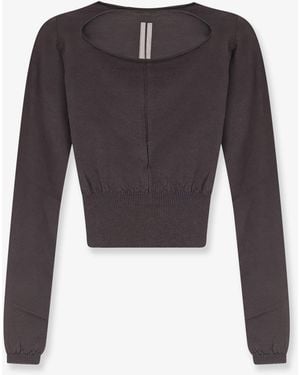 Rick Owens Virgin Wool Jumper - Grey