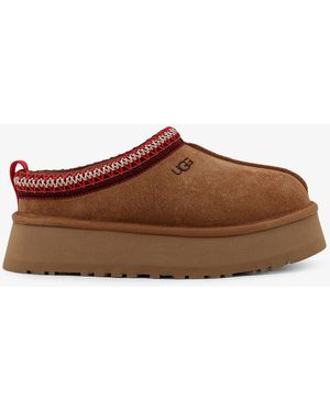 UGG Slip-On Loafers Tazz Suede - Brown