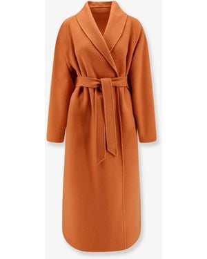 Hevò Cappotto Sternatia - Arancione