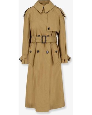Burberry Fitzrovia Trench With Removable Lining - Natural