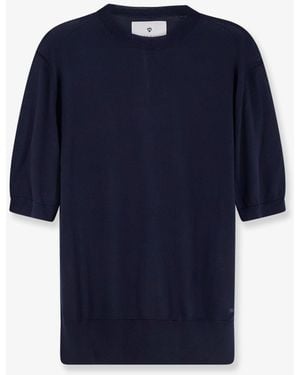 Seven Gauge Lyocell Jumper - Blue
