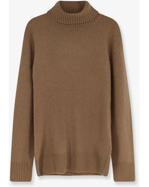 TOTEME Cashmere Turtleneck - Brown