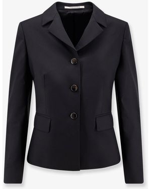 Tagliatore Daria Virgin Wool Blend Blazer - Blue