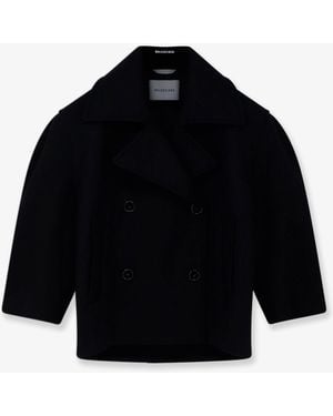 Balenciaga Peacoat Cocoon - Nero